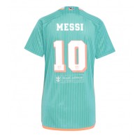 Dres Inter Miami Lionel Messi #10 Tretina pre Ženy 2024-25 Krátky Rukáv